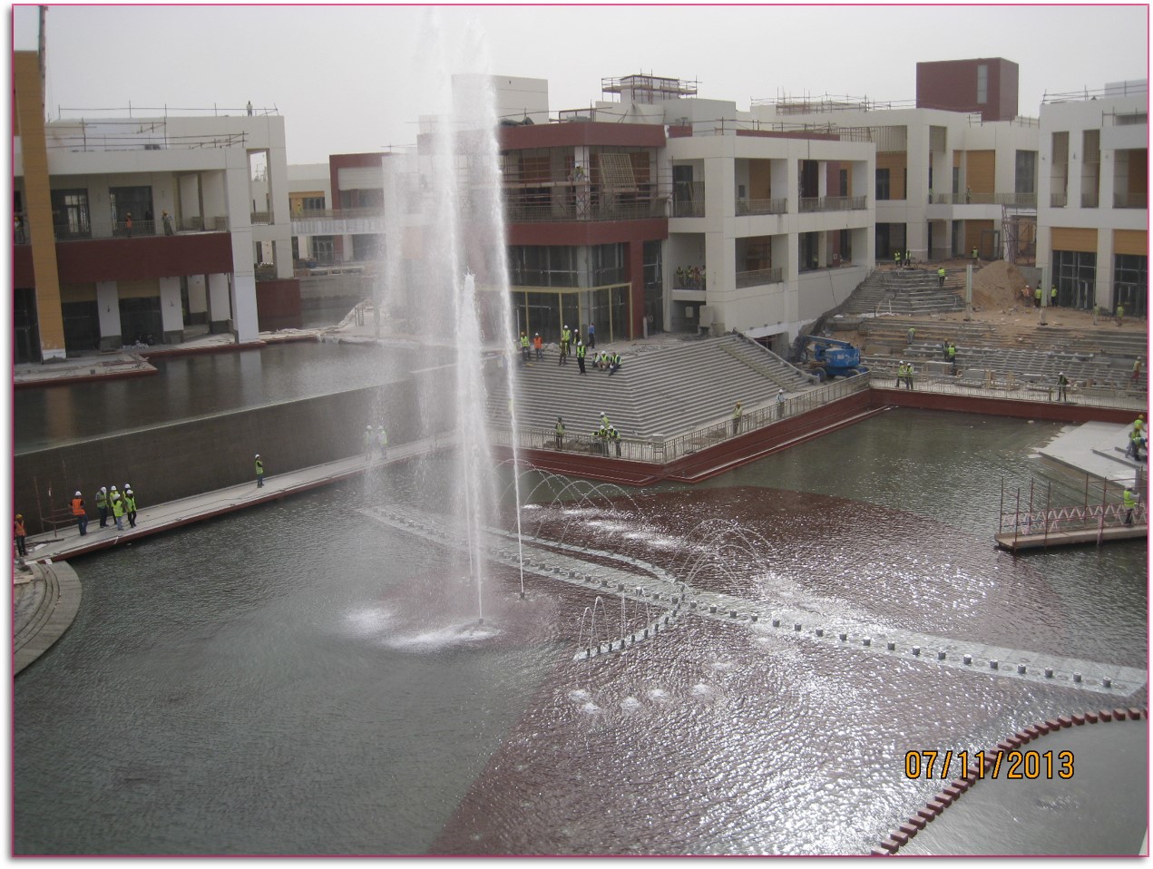 The Magic Fountain at CFC